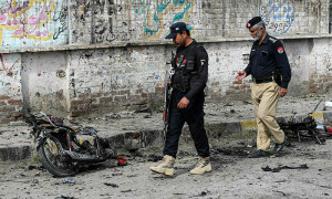 پشاور: بورڈ بازار کے قریب دھماکا، 2 افراد ہلاک