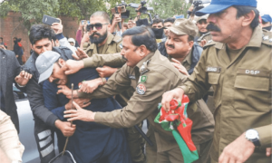 Punjab Police unleash might on PTI protesters