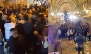 غزہ میں پہلا روزہ، اسرائیل نے فلسطینیوں کو مسجد اقصیٰ میں داخل ہونے سے روک دیا