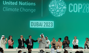 Climate poverty