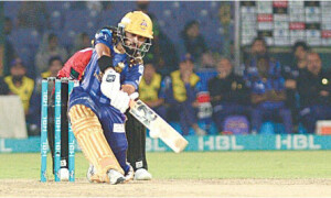 HBL PSL 2024: Crafty Saud helps Gladiators make playoffs in nail-biter