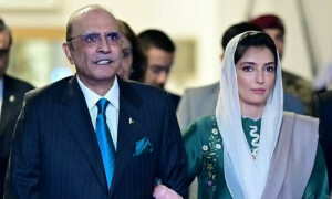 آصف زرداری کا بیٹی آصفہ بھٹو کو خاتون اول کا درجہ دینے کا فیصلہ