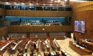 Senate becomes dysfunctional as over half its members retire