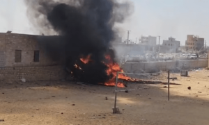 بھارتی فضائیہ کا لڑاکا طیارہ تیجس راجستھان میں گر کر تباہ