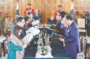 All you need to know about the new faces in PM Shehbaz&rsquo;s 19-member cabinet