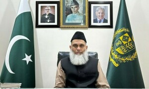 Senior Taliban official expresses hope for cordial Pak-Afghan relations in meeting with envoy