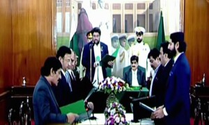 Only one woman included in Sindh&rsquo;s 13-member cabinet