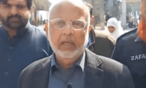 Ejaz raps govt for not letting him vote in presidential poll
