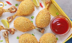 افطار میں &rsquo;چکن چیز ڈرم اسٹکس&lsquo; بنائیں اور داد سمیٹیں