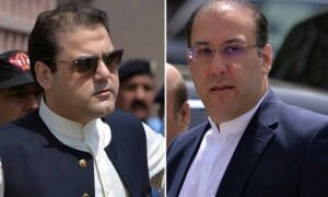پاناما کیس ریفرنس: حسن اور حسین نواز کے وارنٹ منسوخ، ضمانت منظور