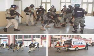 Joint mock exercise held to handle emergency in Adiala jail