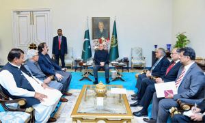 President Zardari terms Shehbaz-Gandapur  meeting &lsquo;positive step&rsquo;