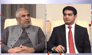PTI to &lsquo;merge&rsquo; with Sunni Ittehad Council if ECP returns electoral symbol: Asad Qaiser