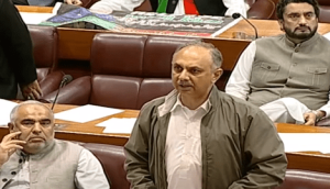 PTI MNA Omar Ayub strongly opposes proposed changes in ordinances