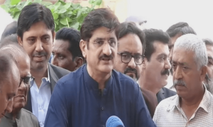 این ایف سی ایوارڈ میں صوبوں کا حصہ بڑھ تو سکتا ہے کم نہیں ہوسکتا، وزیر اعلیٰ سندھ