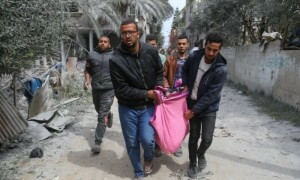غزہ میں اسرائیلی فوج کے حملے جاری، مزید 64 فلسطینی شہید