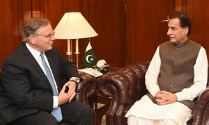 Blome meets NA speaker, emphasises mutual cooperation