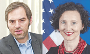 Voting trends indicate generational desire for change, says US diplomat