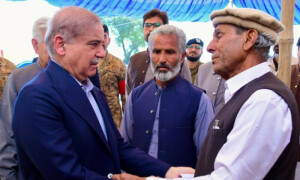 پوری قوم ملک سے دہشتگردی کے خاتمے تک اپنی فوج کے شانہ بشانہ کھڑی ہے، وزیر اعظم
