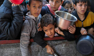 اسرائیل غزہ میں قحط، بھوک کو بطور ہتھیار استعمال کر رہا ہے، جوزف بوریل