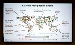 UN warns planet &lsquo;on the brink&rsquo; after warmest decade on record