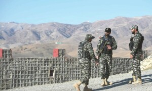 Afghans serving in army were dismissed: Khawaja Asif