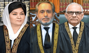 May 9 riots: How is carrying out rallies akin to terrorism, asks Justice Mandokhail