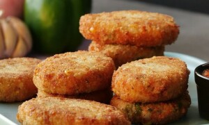 مختلف سبزیوں کے امتزاج سے بنا &rsquo;کریمی وائٹ ساس کٹلس&lsquo;