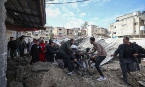 &lsquo;Blast like an earthquake&rsquo;: Resident describes Israeli bombardment in Gaza&rsquo;s Rafah