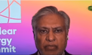 کثیر الجہتی مالیاتی اداروں کو نیوکلیئر فنانسنگ کرنی چاہیے، اسحٰق ڈار