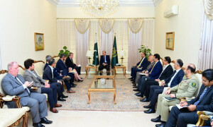 ریکوڈک منصوبہ خطے کی ترقی کیلئے گیم چینجر ثابت ہو گا، وزیر اعظم