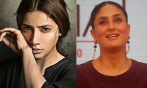 کرینہ کپور کو ماہرہ خان سے پہلے فلم &rsquo;ورنہ&lsquo; کی آفر ہوئی تھی، ہارون شاہد