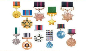 صدر مملکت کا پاک فوج، بحریہ اور فضائیہ کے افسران کیلئے ملٹری ایوارڈز کا اعلان