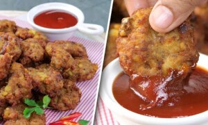 مزیدار &rsquo;آلو قیمہ پکوڑا&lsquo; سے افطار کا دسترخوان سجائیں