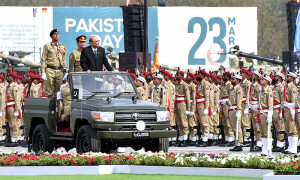 ملک بھر میں آج 84واں یومِ پاکستان ملی جوش و جذبے سے منایا جارہا ہے