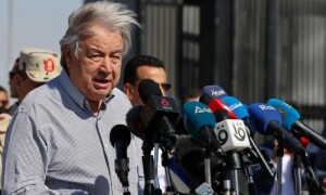 رفح میں زمینی آپریشن انسانی تباہی کا سبب بنے گا، انتونیو گوتریس