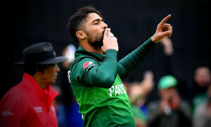 عماد وسیم کے بعد محمد عامر کا بھی ریٹائرمنٹ واپس لینے کا اعلان