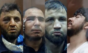 ماسکو حملے کے چاروں ملزمان پر فردِ جرم عائد، الزامات کا اعتراف کر لیا