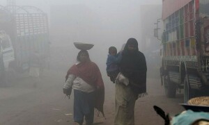 Smog country