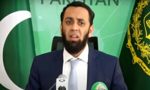 ایچی سن کالج کے پرنسپل کے استعفے کے معاملے کو غلط رنگ دیا جا رہا ہے، وزیر اطلاعات