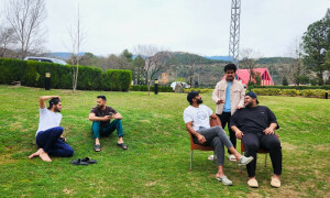 پاکستانی کرکٹرز کا فٹنس کیمپ آرمی اسکول آف فزیکل ٹریننگ کاکول میں شروع ہوگیا