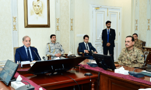 بشام حملے پر اعلٰی سطح کا سیکیورٹی اجلاس، تمام وسائل بروئے کار لاتے ہوئے مشترکہ تحقیقات کی ہدایت