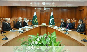 ہائیکورٹ ججز کے خط کا معاملہ: وزیراعظم کی چیف جسٹس سے ملاقات