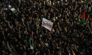 Jordanians protest against peace treaty with Israel in fresh rallies