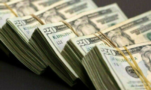 اسٹیٹ بینک کے زرمبادلہ کے ذخائر میں 40 لاکھ ڈالر کا اضافہ