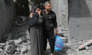 الشفا ہسپتال میں 13 روز کے دوران 400 سے زائد فلسطینی شہید