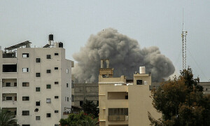 France, Jordan, Egypt FMs call for &lsquo;permanent&rsquo; ceasefire in Gaza