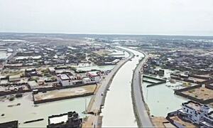 Footprints: Water, water everywhere&hellip;