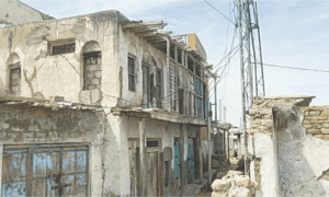Footprints: Gwadar&rsquo;s royal market in ruins