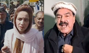 9 مئی مقدمات: شیخ رشید، زرتاج گُل سمیت 59 ملزمان کو چالان کی نقول فراہم